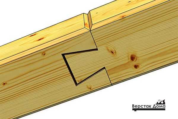 Выбор материала для ласточкина хвоста