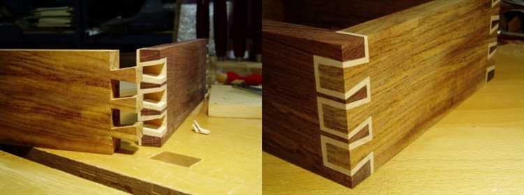 Как сделать ласточкин хвост своими руками