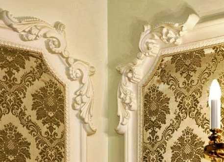 Способы нарезки молдингов с учетом углов и стыков