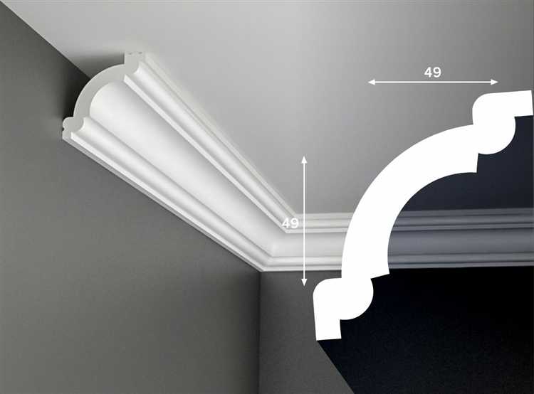 Как правильно измерить и разметить стены под молдинги
