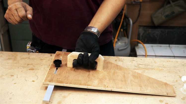 Регулировка точности реза с помощью направляющей