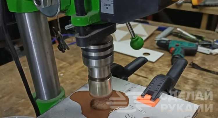 Как контролировать глубину и диаметр отверстия