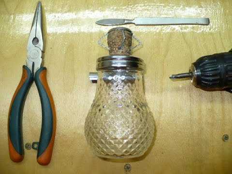 Подготовка инструментов и рабочей поверхности