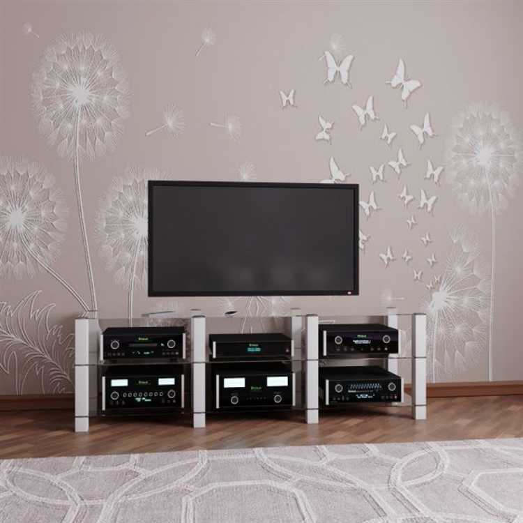 Как сделать подставку для телевизора на стол