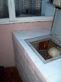 Создание полок и ячеек для хранения овощей и консервов