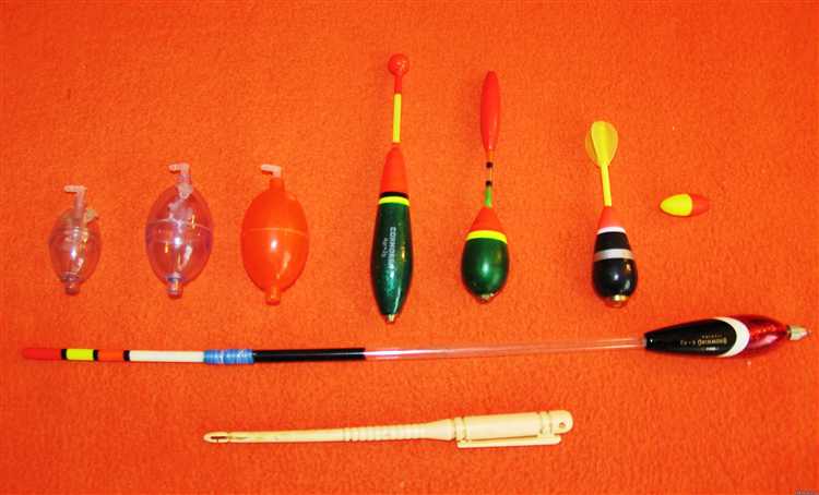 Выбор подходящей ручки для изготовления поплавка