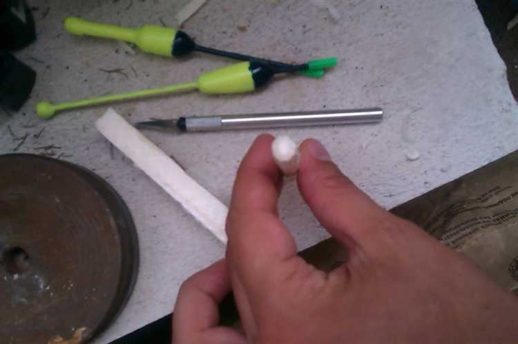 Как сделать поплавок из ручки