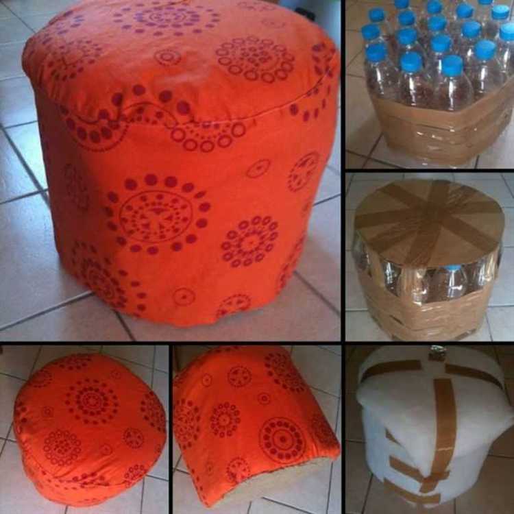 Добавление мягкого слоя для удобства сидения