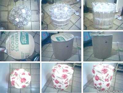 Выбор типа пластиковых бутылок и их подготовка