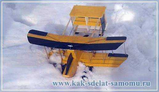 Подбор и монтаж двигателя и винта