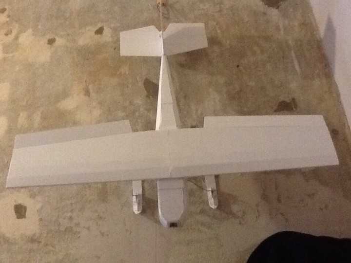 Как сделать радиоуправляемый самолет из планера Как сделать радиоуправляемый самолет из планера