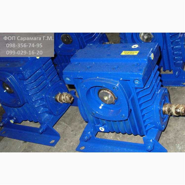 Выбор типа редуктора для конкретной задачи