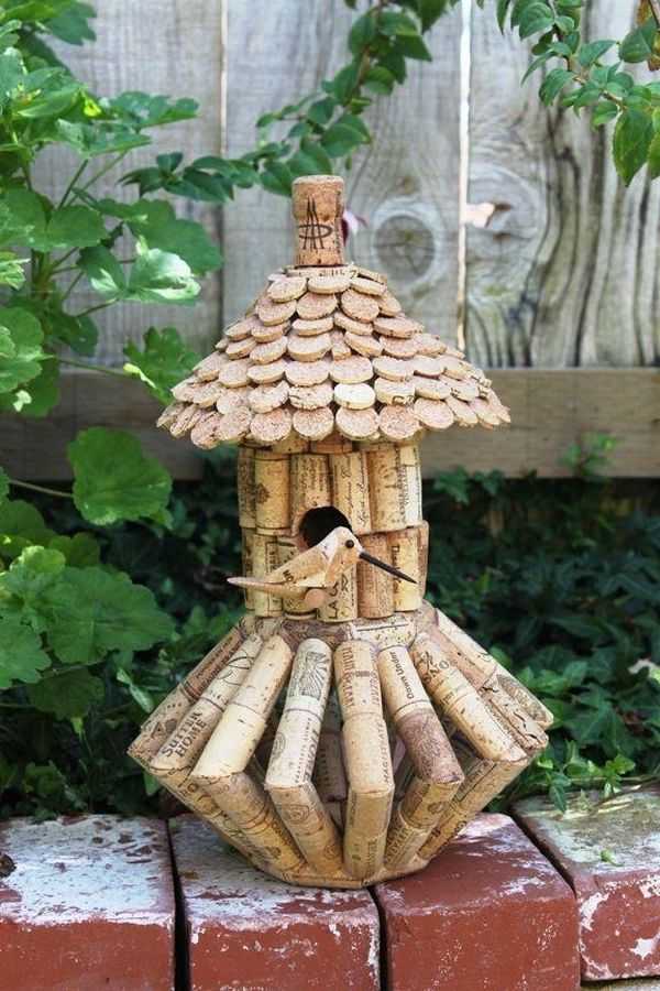 Как сделать скворечник из бутылки