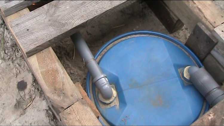 Как сделать слив в доме своими руками