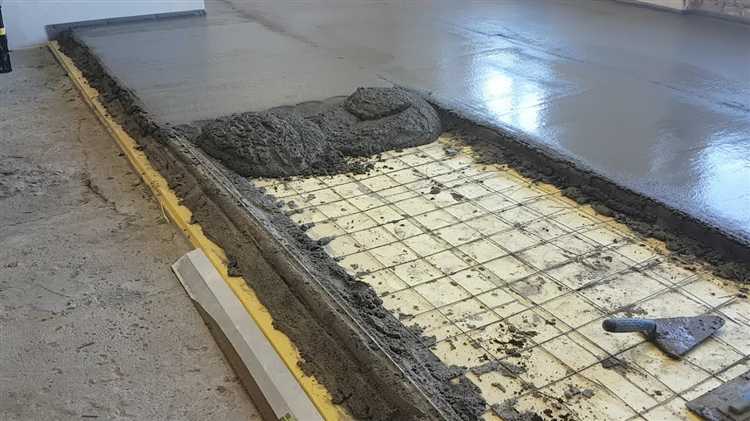 Технология заливки стяжки: как избежать пустот и трещин в процессе