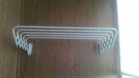 Как сделать сушилку для белья за балконом