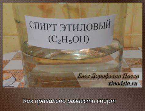 Как сделать сухой спирт в домашних условиях