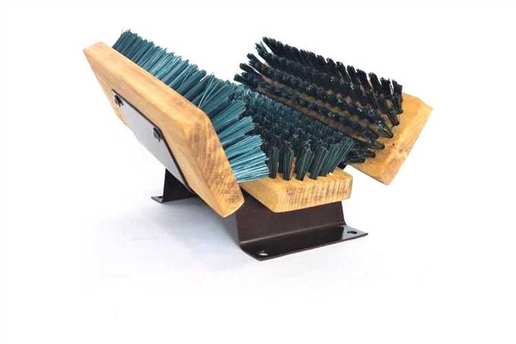 Способы крепления щетки к полу или ступеньке