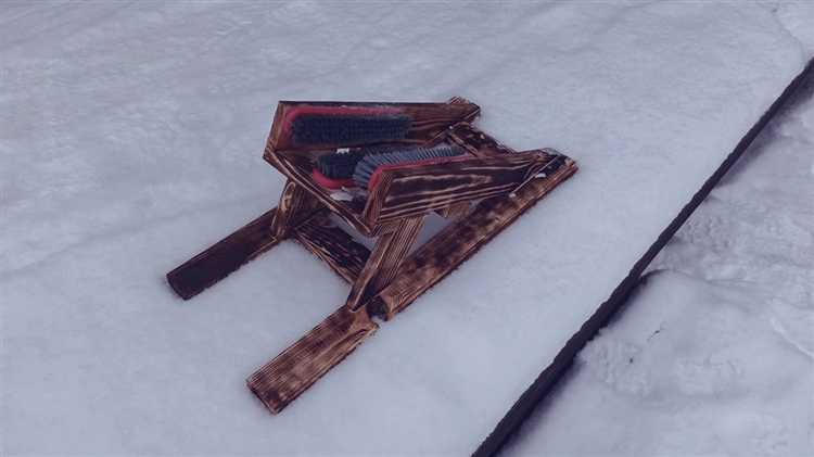 Как сделать уличную щетку для обуви