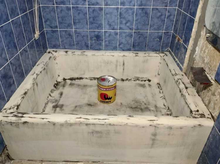 Выбор состава и замешивание бетонной смеси для ванны