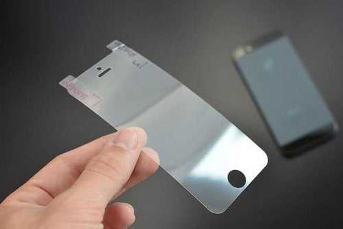 Способы замены пленки при появлении повреждений или загрязнений