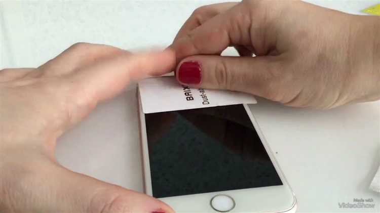 Как сделать защитную пленку на телефон