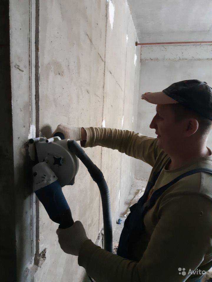 Определение оптимальной глубины и ширины штробы