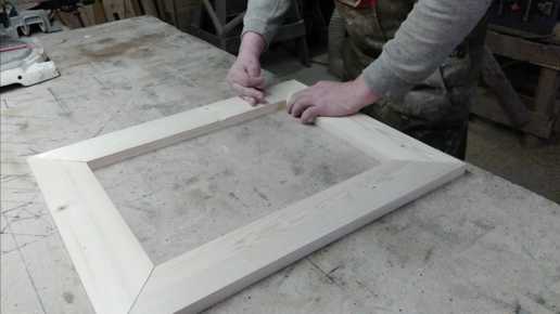 Чем и как зафиксировать детали рамки перед склеиванием