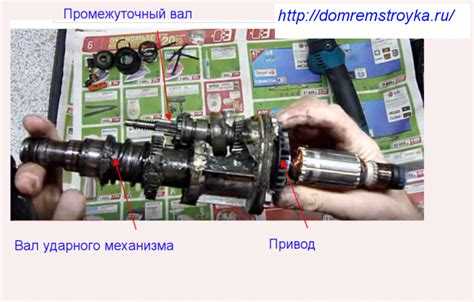 Обеспечение безопасности при снятии патрона с перфоратора