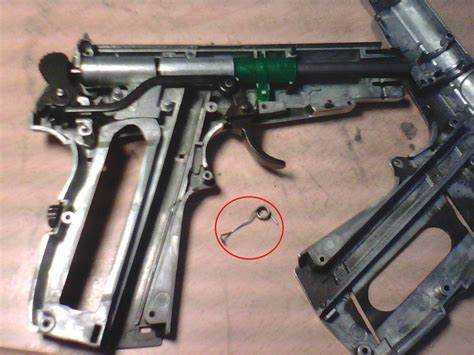 Проверка и замена изношенных деталей после снятия патрона