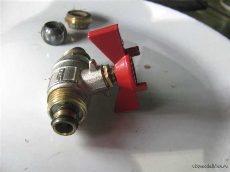 Как снять ручку с шарового крана Как снять ручку с шарового крана