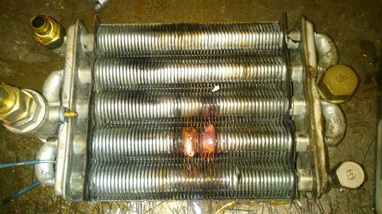 Отсоединение труб и коммуникаций, связанных с теплообменником