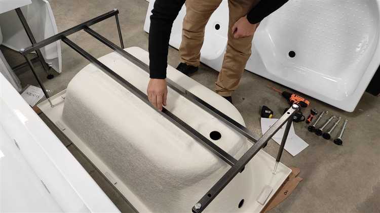 Подготовка основания пола под установку ванны