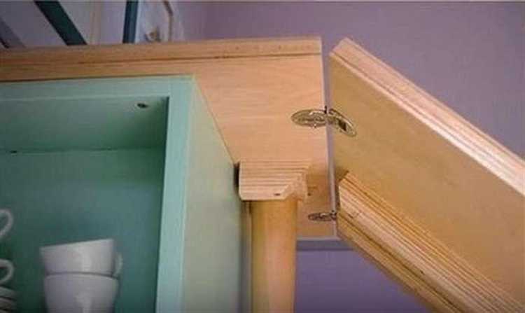 Крепление столешницы и фиксация углов