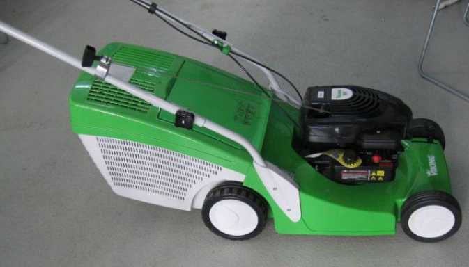 Инструкция по снятию старого травосборника с газонокосилки Deworks