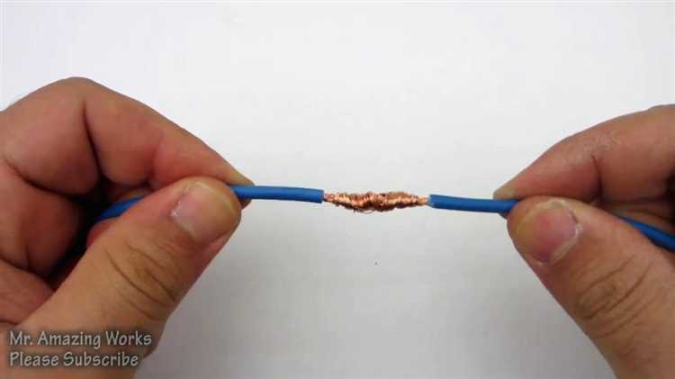 Применение сварки проводов холодным способом (контактная сварка)