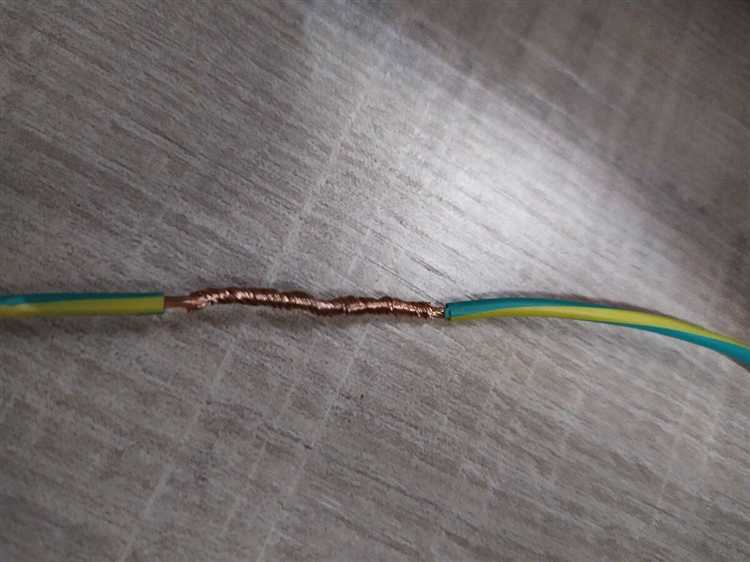 Метод скрутки проводов с последующей изоляцией