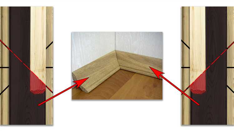 Правильный выбор плинтусов для угла