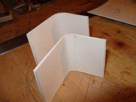 Метод сгиба с использованием строительного фена