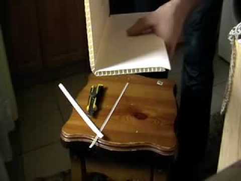 Как согнуть пвх панель на угол