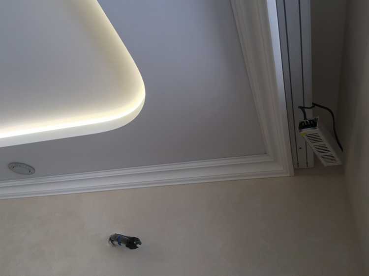 Установка блока питания внутри шкафов и мебели