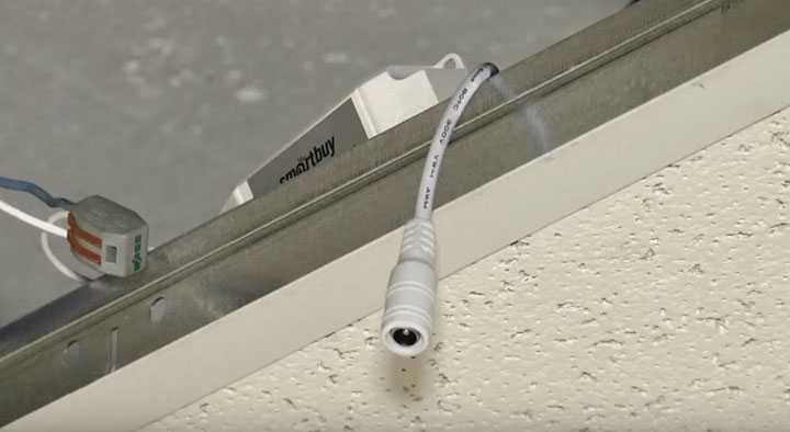 Как спрятать блок питания светодиодной ленты