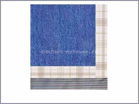 Разработка схемы и размеров для покрывала