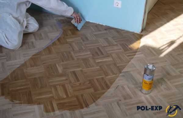 Как стелить паркет на деревянный пол Как стелить паркет на деревянный пол