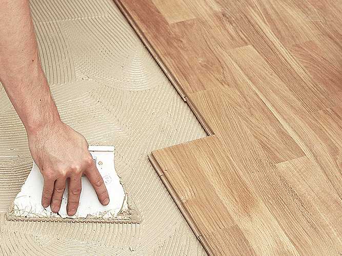 Как правильно выравнивать неровности деревянного пола