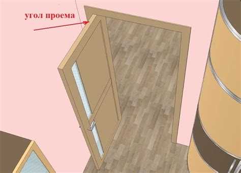Как определить, на сколько миллиметров нужно укоротить дверь