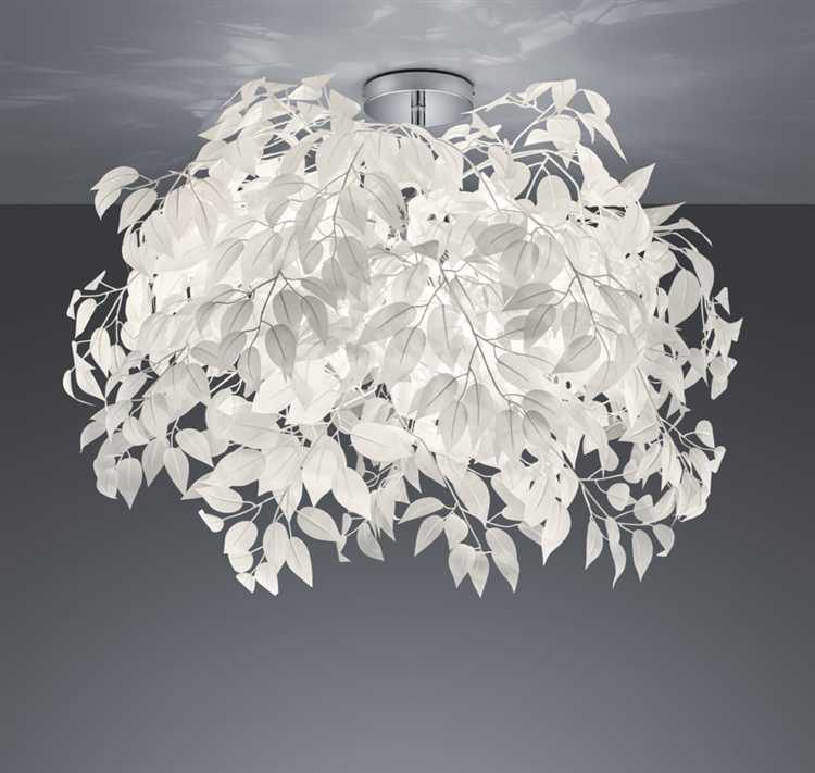 Как украсить люстры искусственной травой фото