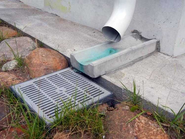 Установка дождевых и ливневых фильтров для очистки воды