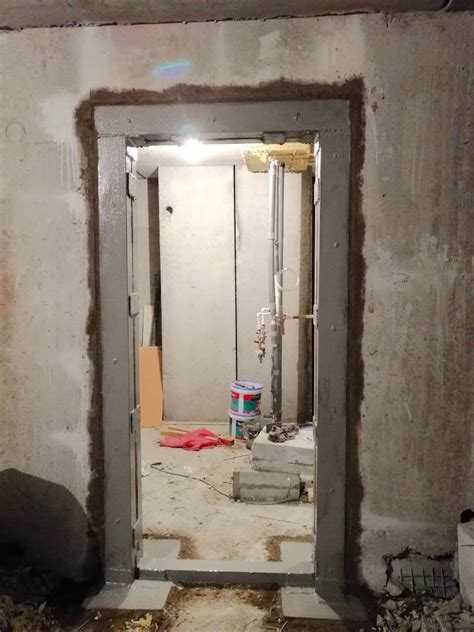 Особенности восстановления отделки после укрепления проема