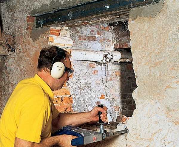 Подготовка инструментов и материалов для укрепления